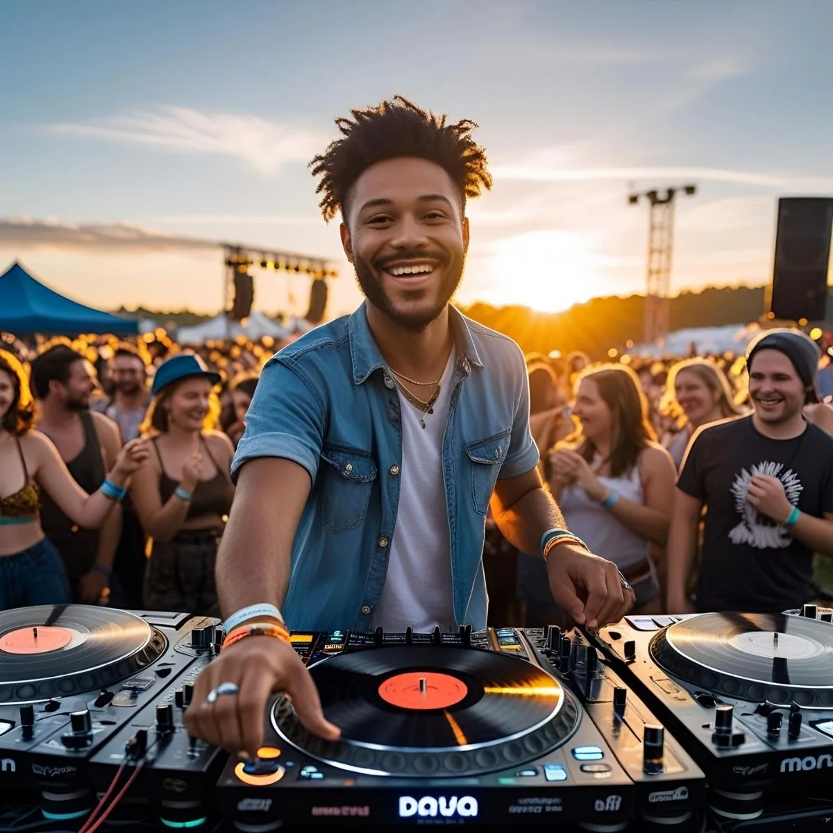 Modern Turntables Vinyl Experience