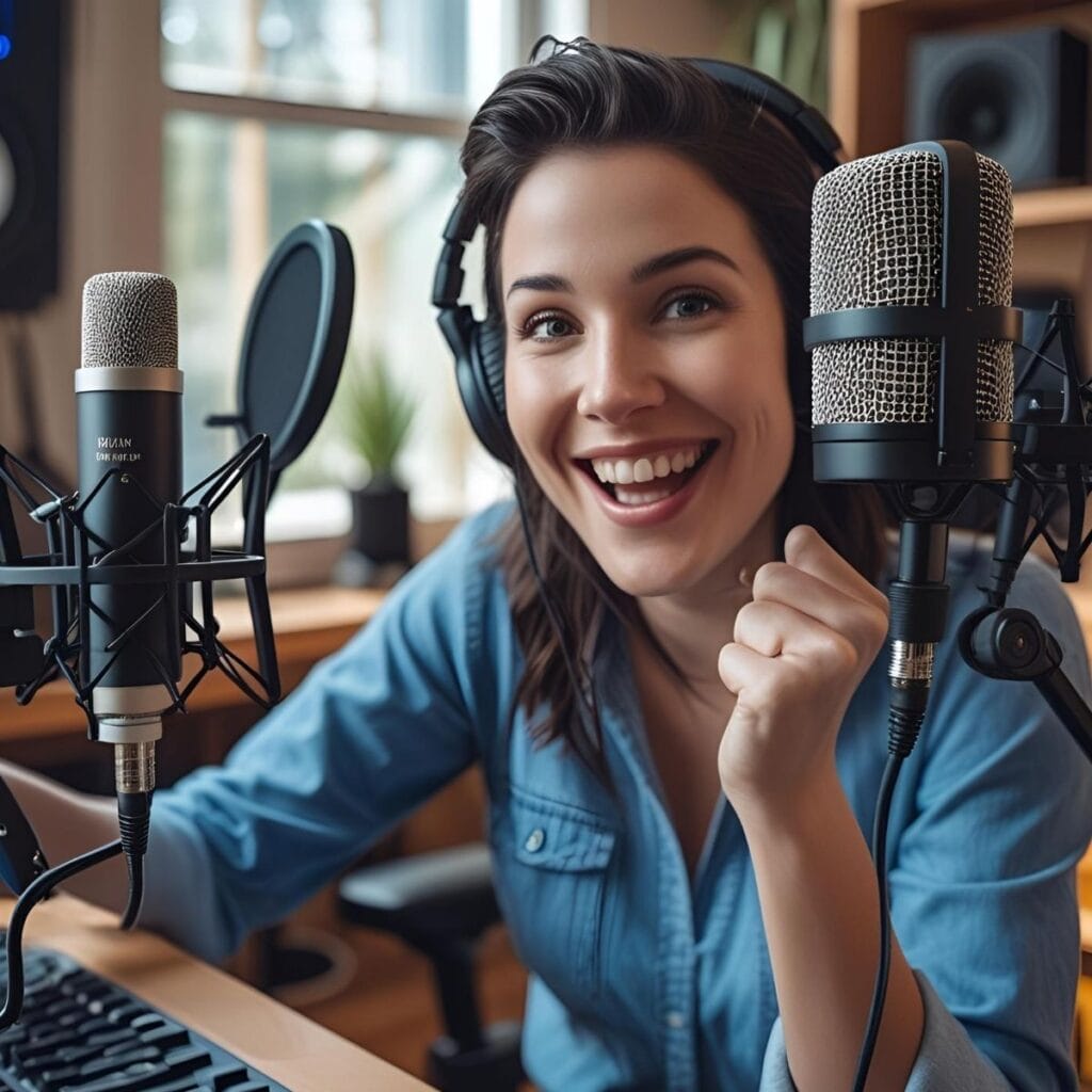 USB microphones for streaming and podcasting