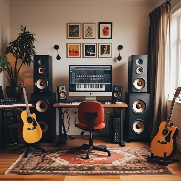 Why Accessories Matter in a Home Studio