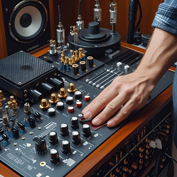 Why Cleaning Your Audio Gear Matters