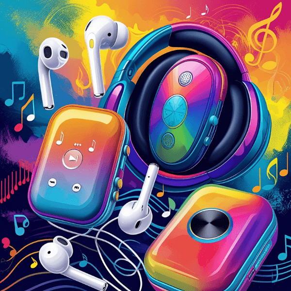 Why Portable Audio Accessories?