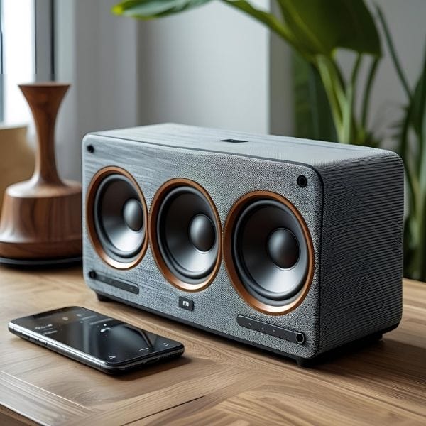 Wireless Speakers (Wi-Fi & Bluetooth)