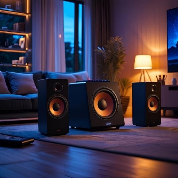 Wireless Subwoofer Kits / Wireless Surround Sound Adapters