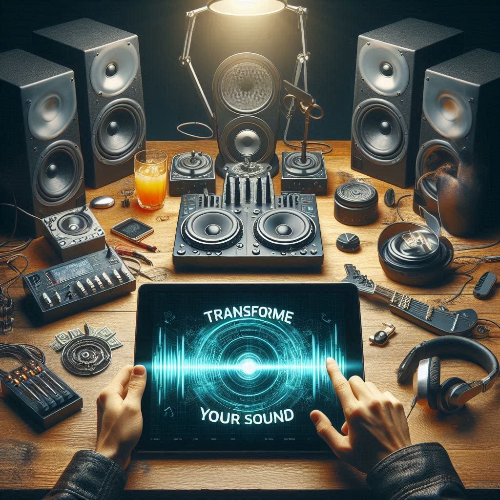 audio tools and gadgets