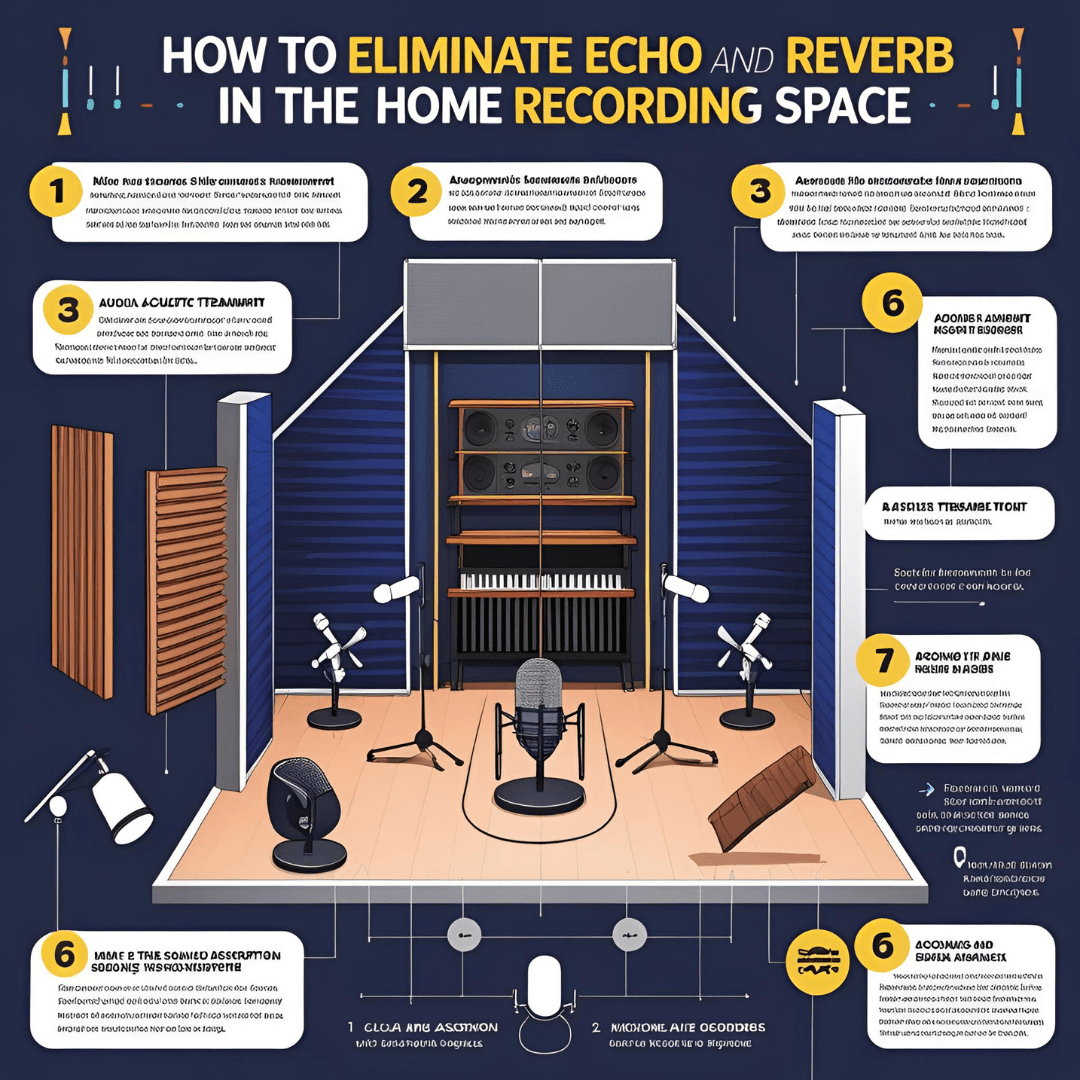 Eliminate Echo & Reverb Home Recording