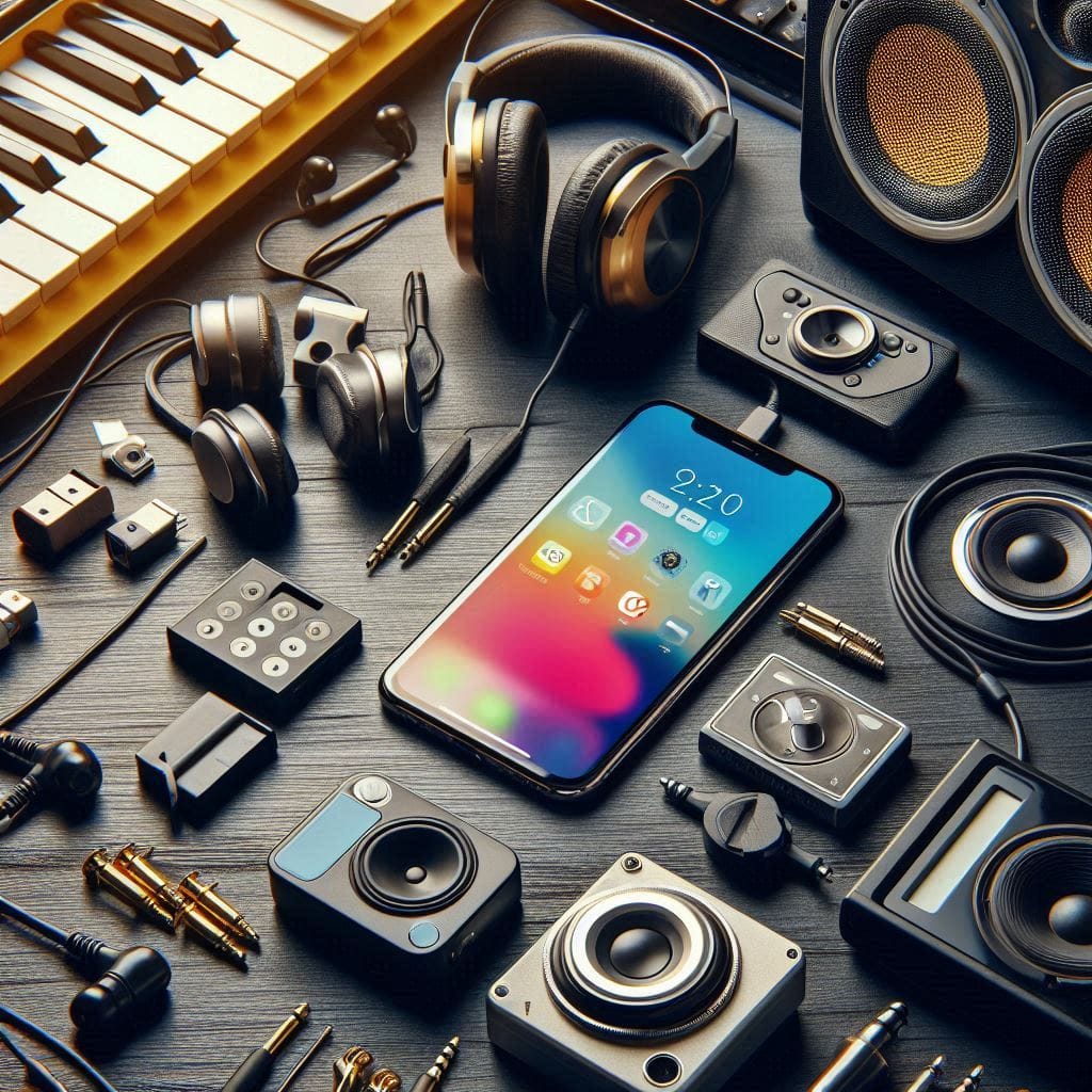 essential audio accessories