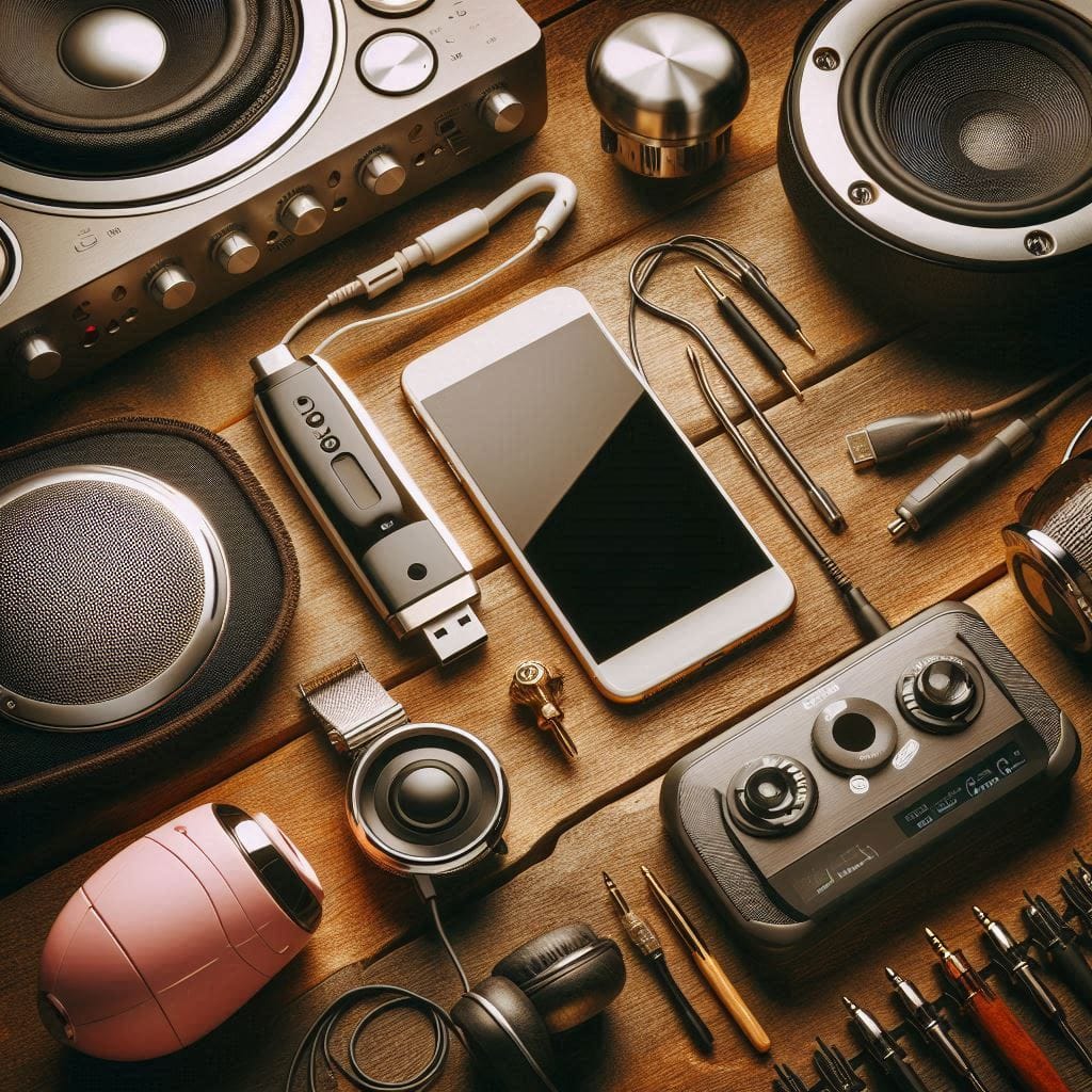 Audio accessories for music lovers