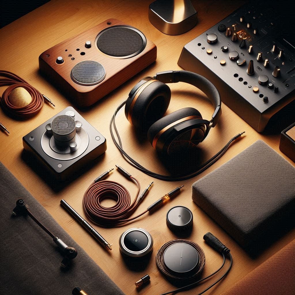 Audio Accessories for Better Sound