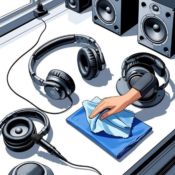 related links audio clean up