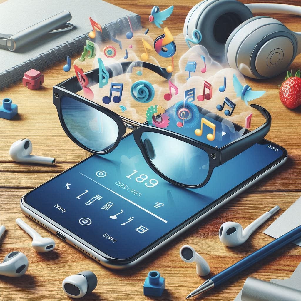 What Are Smart Glasses with Audio?