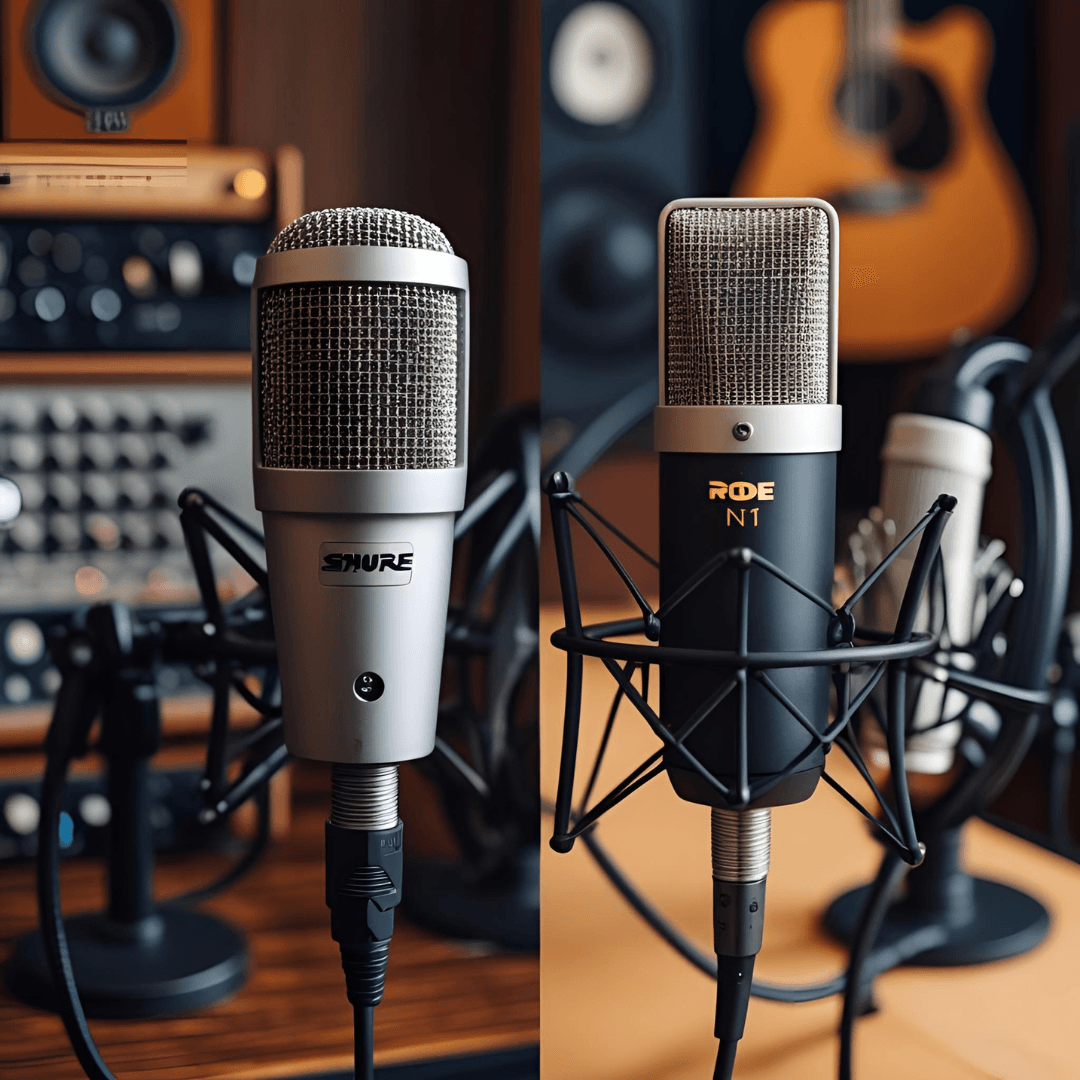 Shure SM7B vs Rode NT1