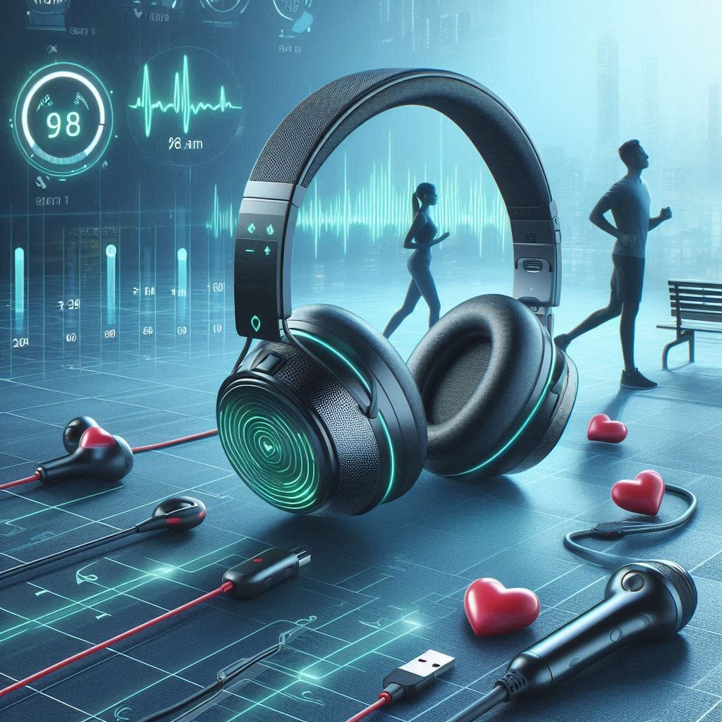 Smart Audio Headphones: Your Workout’s Secret Weapon for Heart Rate & Fitness Tracking