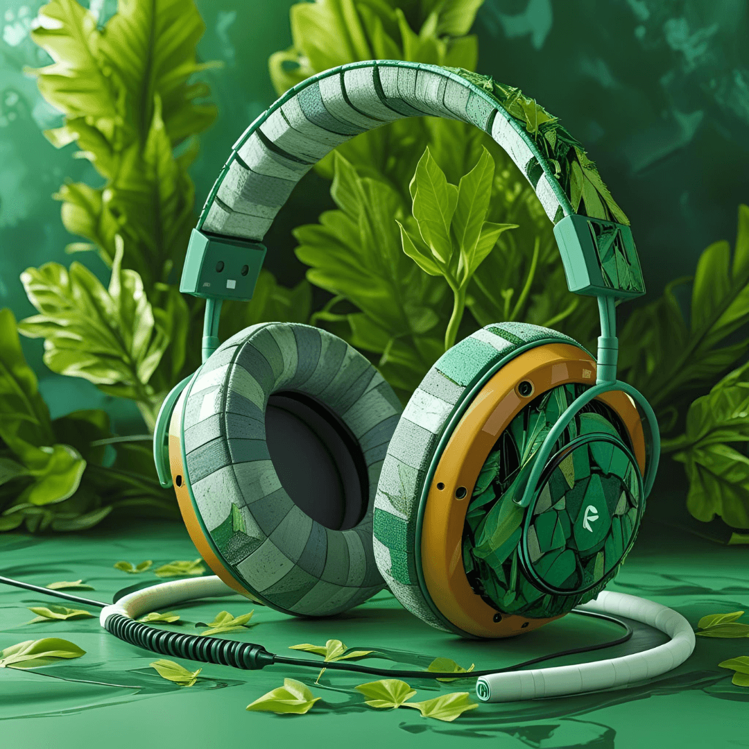 sustainable headephones