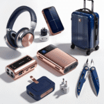 Essential Top Travel Gadgets for 2025 for Every Traveler